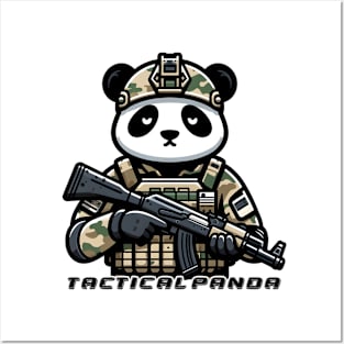 Tactical Panda Posters and Art